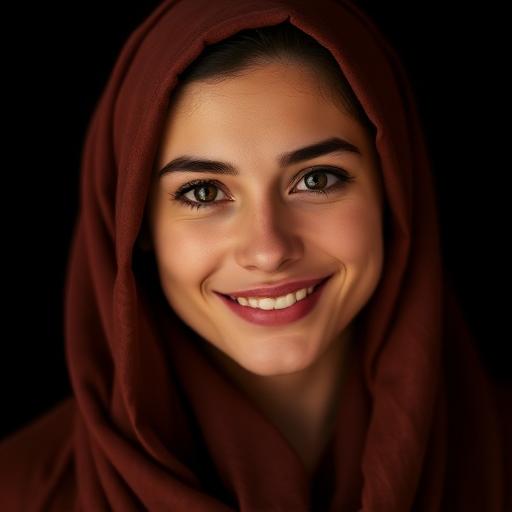صورة القارئة سارة القحطاني