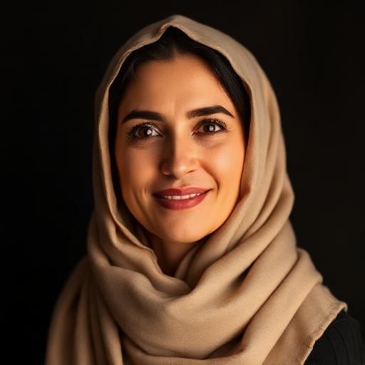 صورة القارئة منى الزهراني